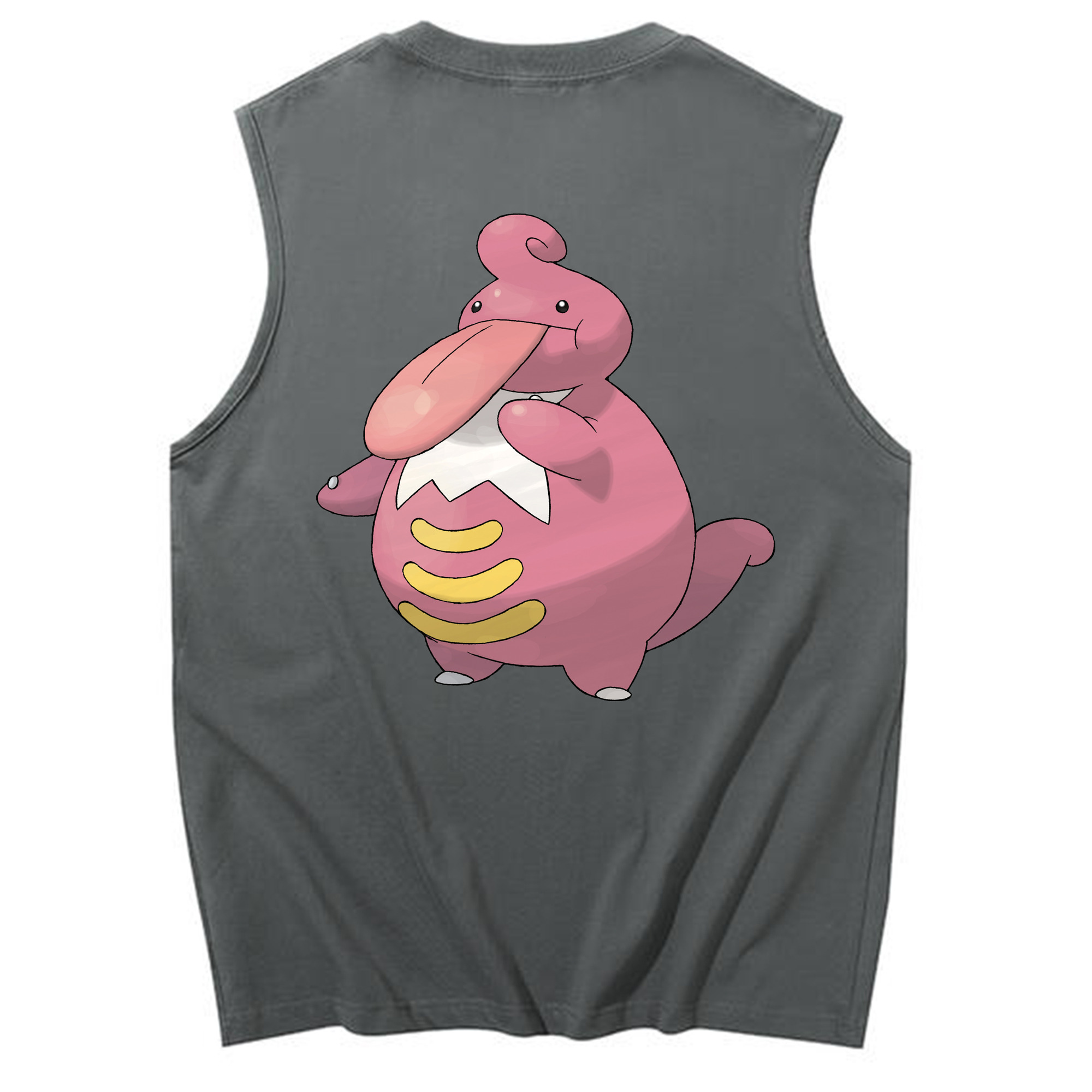 （画像用） ポケットモンスター Pokémon コットン100％タンクトップ（背面プリント）
